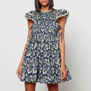 SEA New York Linda Smocked Dress